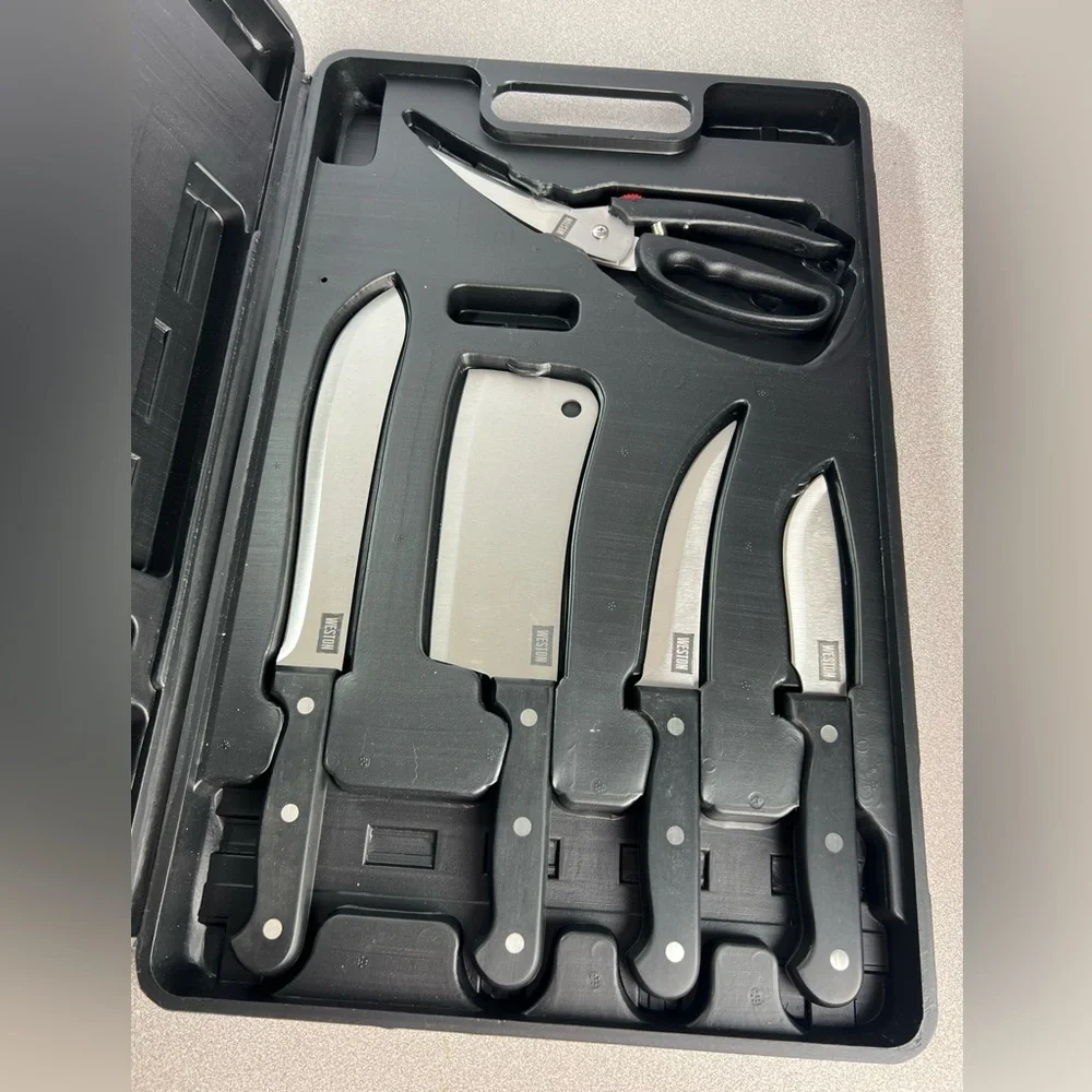 Weston 10-Piece Game Processing Kit Butchering‎ Camp Deer hunting
